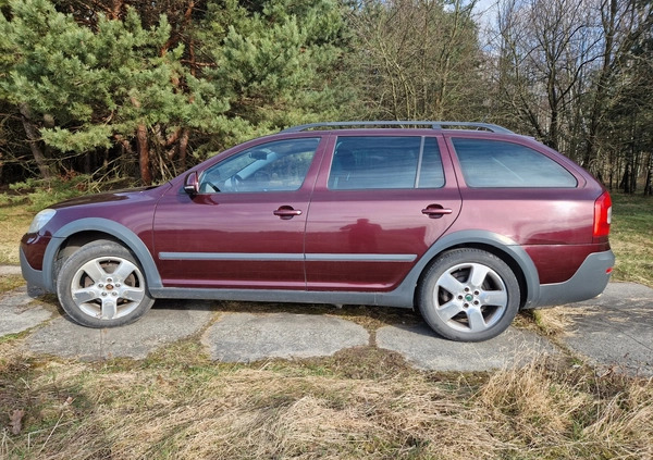 Skoda Octavia cena 25300 przebieg: 316550, rok produkcji 2009 z Siedliszcze małe 121